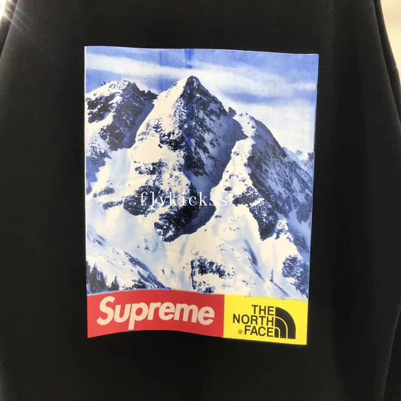 Supreme The North Face Sweatshirt Black